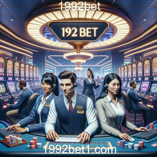 A Importância do Suporte em Jogos Online: Foco no 1992bet