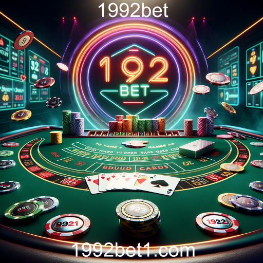 Explorando a Categoria Mesa de Jogos no 1992bet